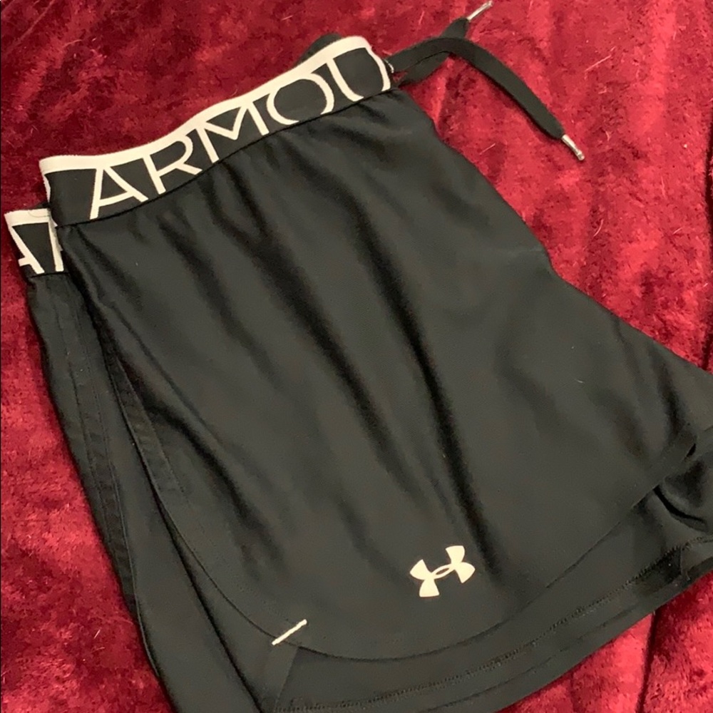Black Under Armour Shorts
